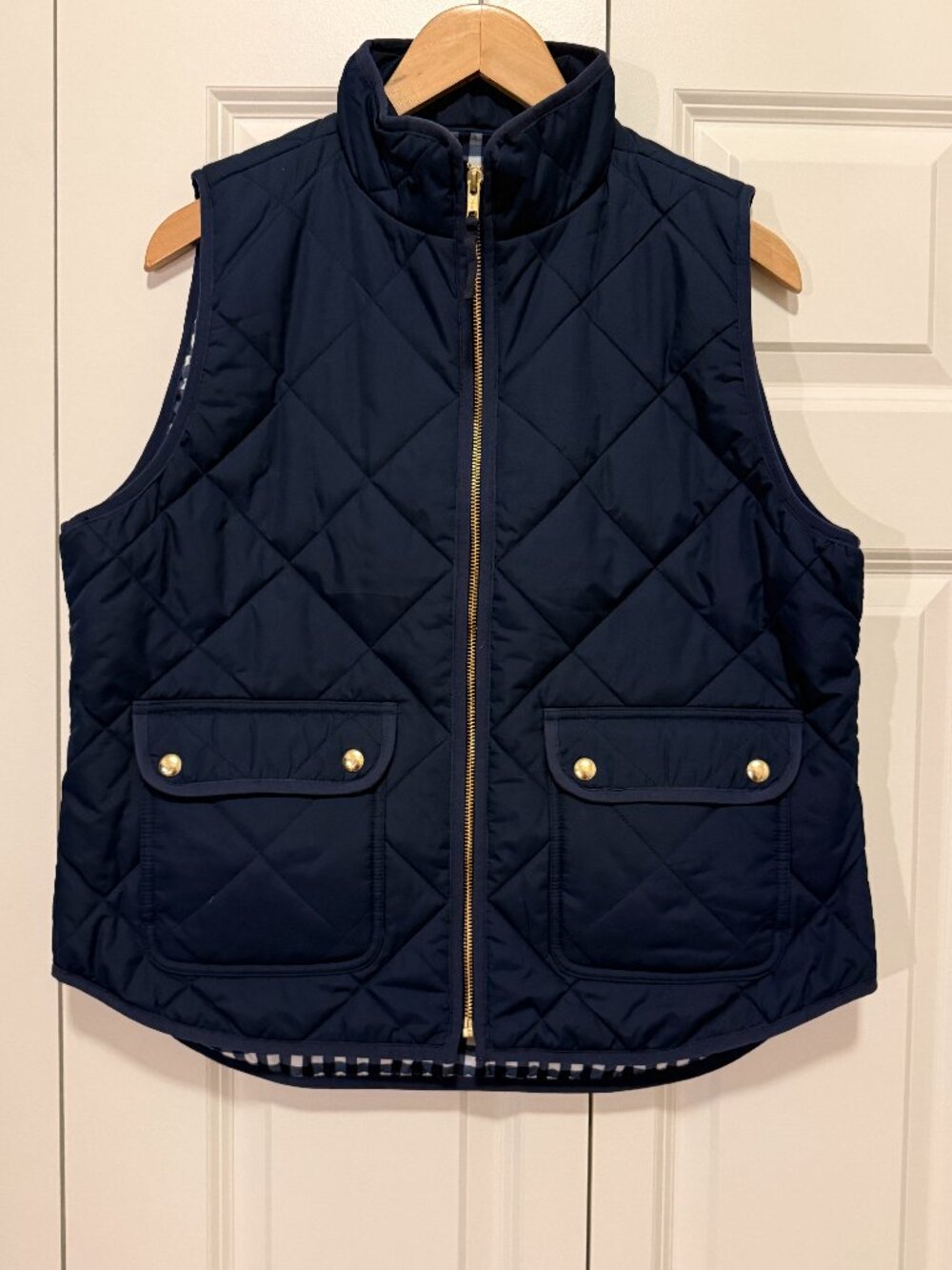 J. Crew Factory Quilted Puffer Vest